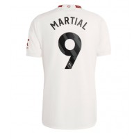 Dres Manchester United Anthony Martial #9 Tretina 2023-24 Krátky Rukáv